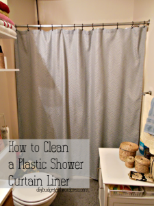 How to Clean a Shower Curtain Liner: A Step-by-Step Guide